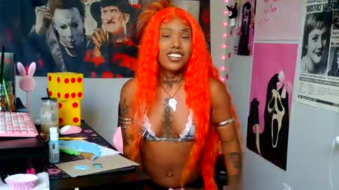 Spookie Baddie online show from 06.17.26