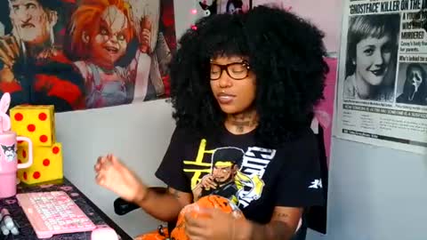 Spookie Baddie online show from 07.09.26