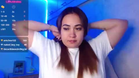 Snapshot of 0liv33 chatting on 01.07.25 Meli online show from 01.07.25