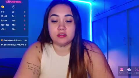 Snapshot of 0liv33 chatting on 01.17.25 Meli online show from 01.17.25