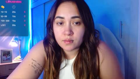 Snapshot of 0liv33 chatting on 01.18.25 Meli online show from 01.18.25