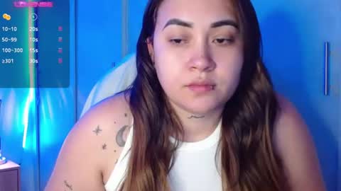 Snapshot of 0liv33 chatting on 01.19.25 Meli online show from 01.19.25
