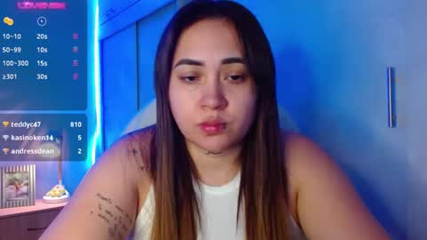 Snapshot of 0liv33 chatting on 01.19.25 Meli online show from 01.19.25