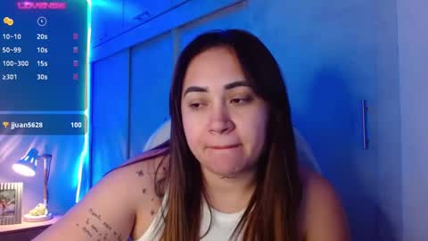 Snapshot of 0liv33 chatting on 01.20.25 Meli online show from 01.20.25