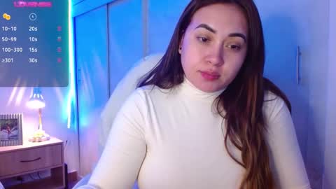 Snapshot of 0liv33 chatting on 01.21.25 Meli online show from 01.21.25