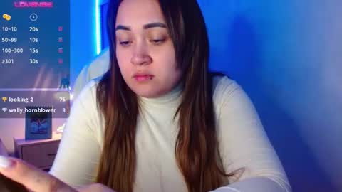 Snapshot of 0liv33 chatting on 01.22.25 Meli online show from 01.22.25