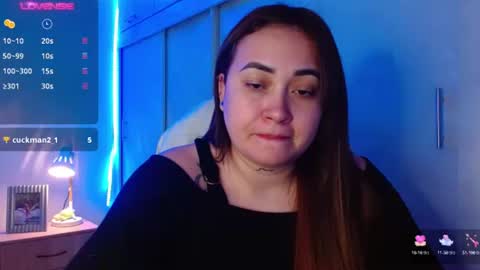 Snapshot of 0liv33 chatting on 01.22.25 Meli online show from 01.22.25