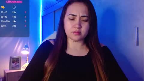 Snapshot of 0liv33 chatting on 01.23.25 Meli online show from 01.23.25