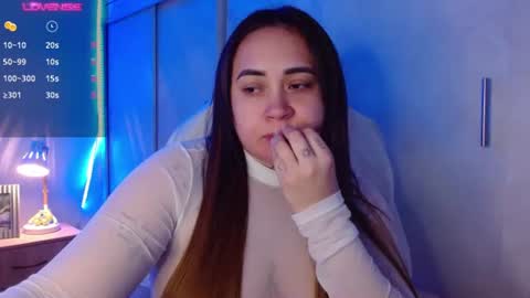 Snapshot of 0liv33 chatting on 01.23.25 Meli online show from 01.23.25
