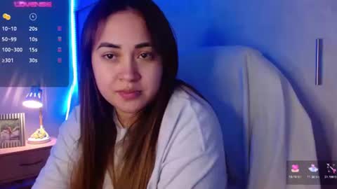 Snapshot of 0liv33 chatting on 01.24.25 Meli online show from 01.24.25