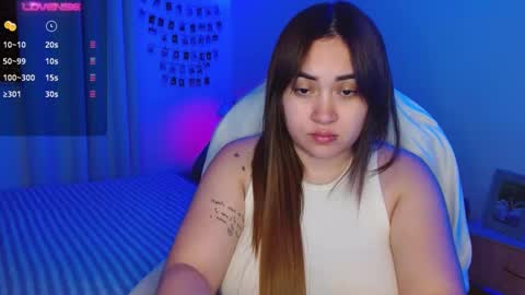 Snapshot of 0liv33 chatting on 01.25.25 Meli online show from 01.25.25