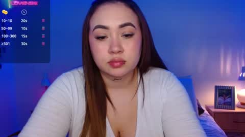 Snapshot of 0liv33 chatting on 03.06.25 Meli online show from 03.06.25