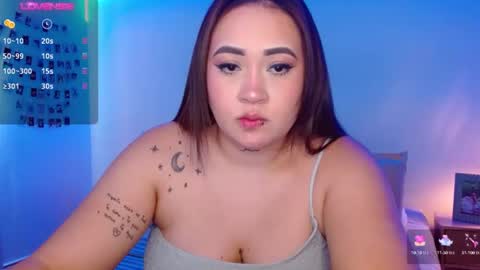 Snapshot of 0liv33 chatting on 03.09.25 Meli online show from 03.09.25