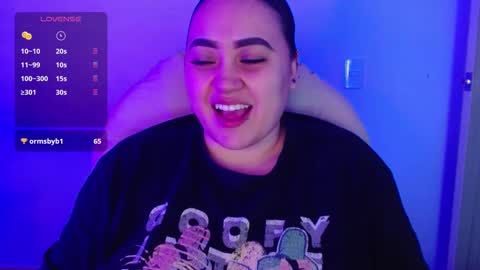 Snapshot of 0liv33 chatting on 10.14.25 Meli online show from 10.14.25