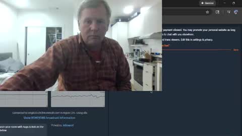 Snapshot of 1029mn chatting on 11.10.25 Takin Profits online show from 11.10.25