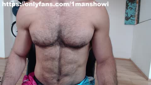 1manshow11 online show from 01.22.25