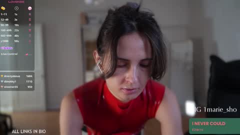 Marie online show from 11.30.25