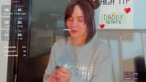 Snapshot of 1munique chatting on 02.19.26 Moona online show from 02.19.26