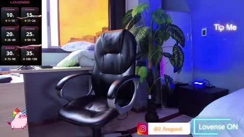 2_fire online show from 11.14.25