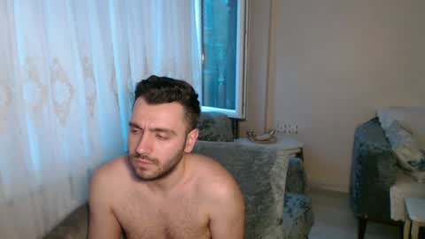 Snapshot of 2handsomeman chatting on 06.19.26 Berk online show from 06.19.26