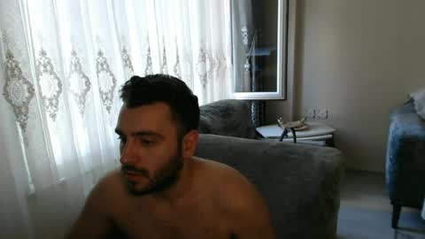 Snapshot of 2handsomeman chatting on 06.24.26 Berk online show from 06.24.26
