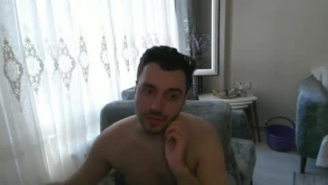 Snapshot of 2handsomeman chatting on 06.28.26 Berk online show from 06.28.26
