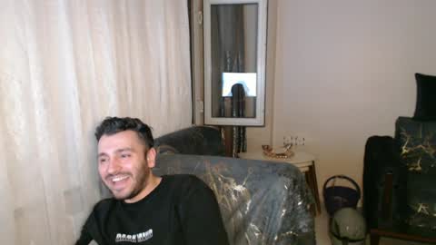 Snapshot of 2handsomeman chatting on 07.04.26 Berk online show from 07.04.26