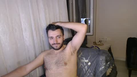 Snapshot of 2handsomeman chatting on 07.10.26 Berk online show from 07.10.26