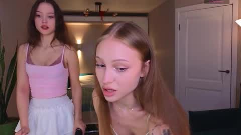 kittens team - Sandra and Kim  online show from 03.11.26