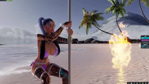 Snapshot of 3dx_naugthy chatting on 12.08.24 Naugthy Sara online show from 12.08.24