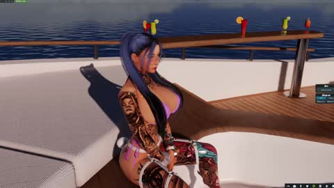 Snapshot of 3dx_naugthy chatting on 12.10.24 Naugthy Sara online show from 12.10.24