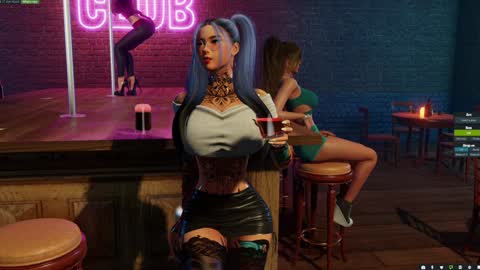 Snapshot of 3dx_naugthy chatting on 01.10.25 Naugthy Sara online show from 01.10.25