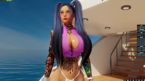 Snapshot of 3dx_naugthy chatting on 01.13.25 Naugthy Sara online show from 01.13.25