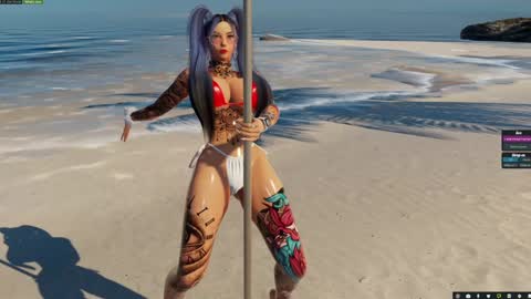 Snapshot of 3dx_naugthy chatting on 01.13.25 Naugthy Sara online show from 01.13.25