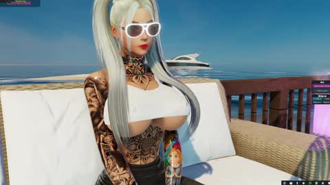 Snapshot of 3dx_naugthy chatting on 01.26.25 Naugthy Sara online show from 01.26.25