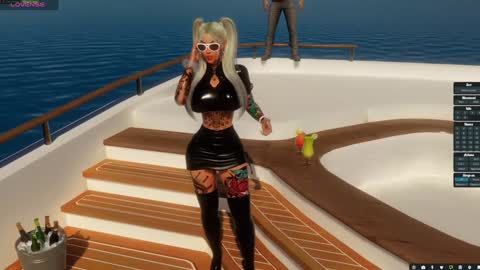 Snapshot of 3dx_naugthy chatting on 01.27.25 Naugthy Sara online show from 01.27.25