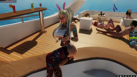 Snapshot of 3dx_naugthy chatting on 02.04.25 Naugthy Sara online show from 02.04.25