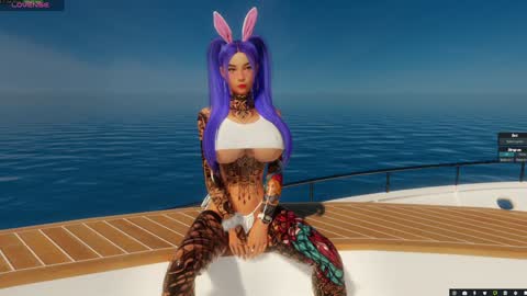 Snapshot of 3dx_naugthy chatting on 02.05.25 Naugthy Sara online show from 02.05.25