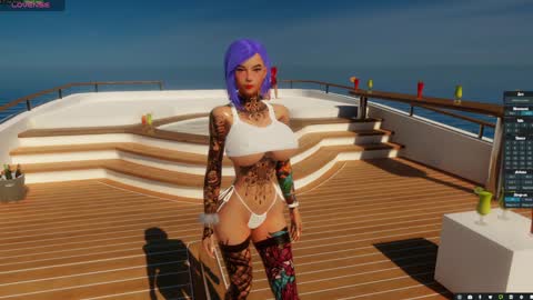 Snapshot of 3dx_naugthy chatting on 02.06.25 Naugthy Sara online show from 02.06.25