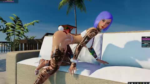 Snapshot of 3dx_naugthy chatting on 02.16.25 Naugthy Sara online show from 02.16.25