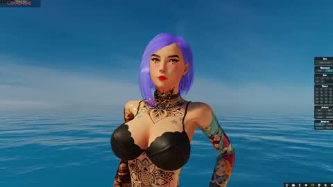 Snapshot of 3dx_naugthy chatting on 02.17.25 Naugthy Sara online show from 02.17.25