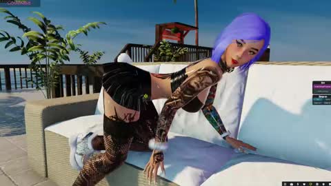 Snapshot of 3dx_naugthy chatting on 02.19.25 Naugthy Sara online show from 02.19.25