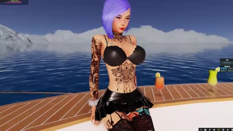 Snapshot of 3dx_naugthy chatting on 02.21.25 Naugthy Sara online show from 02.21.25