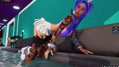 Snapshot of 3dx_naugthy chatting on 03.06.25 Naugthy Sara online show from 03.06.25