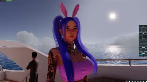 Snapshot of 3dx_naugthy chatting on 03.10.25 Naugthy Sara online show from 03.10.25