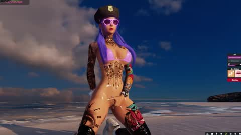 Snapshot of 3dx_naugthy chatting on 03.12.25 Naugthy Sara online show from 03.12.25