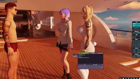 Snapshot of 3dx_naugthy chatting on 09.14.25 Naugthy Sara online show from 09.14.25