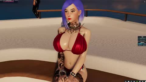 Snapshot of 3dx_naugthy chatting on 09.17.25 Naugthy Sara online show from 09.17.25