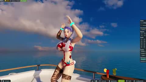 Naugthy Sara online show from 11.04.25