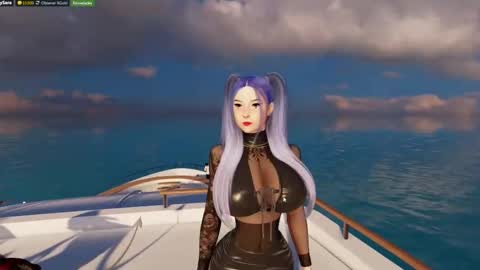 Naugthy Sara online show from 11.23.25